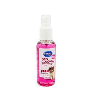 Colônia Genial Paris (110mL) - Perfume para Cachorro e Gato