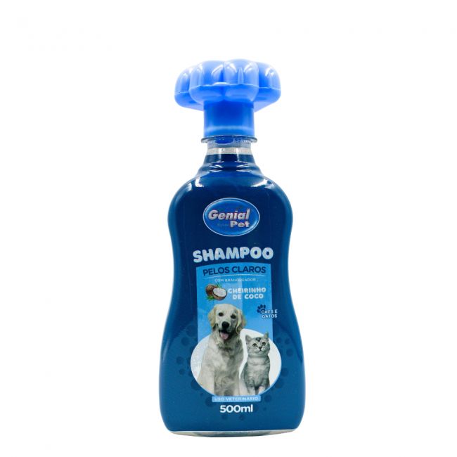 Shampoo Genial Pêlos Claros (Coco) (500ml)
