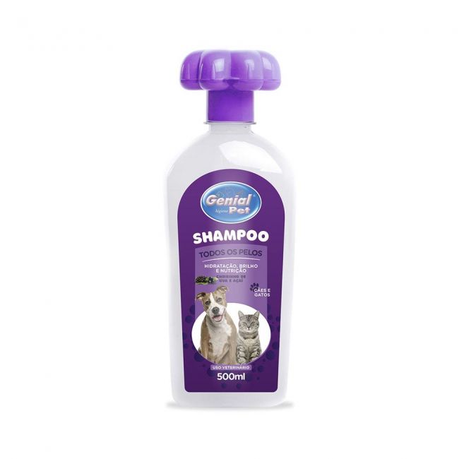 Shampoo Genial Uva + Açaí (500ml)