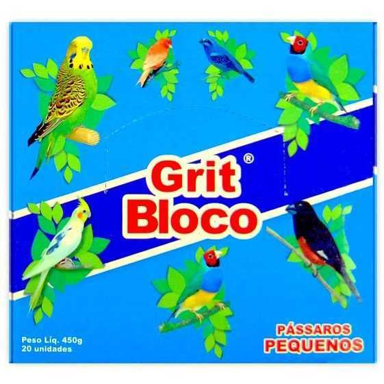 Grit Bloco Pássaros Pequenos