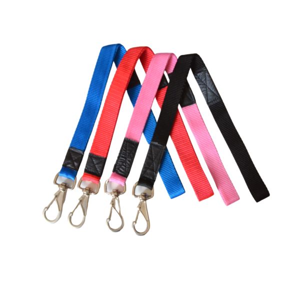 Guia para Cachorros Reforçada "Dupla"  25mm – Passeio Confortável - para Cães Porte Médio e Grande