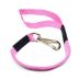 Guia para Cachorros Reforçada "Dupla"  25mm – Passeio Confortável - para Cães Porte Médio e Grande