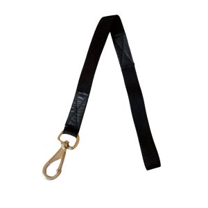 Guia para Cachorros Reforçada "Dupla"  25mm – Passeio Confortável - para Cães Porte Médio e Grande