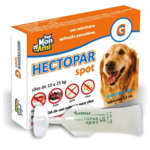Hectopar Spot G Cães (de 10 A 25 Kg) | Antipulga