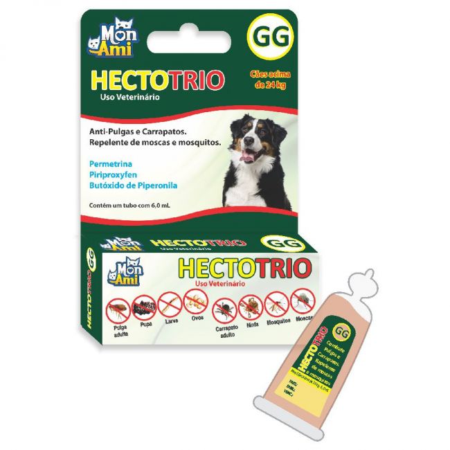 Hectotrio Spot Gg Caes (Acima De 24 Kg) | Antipulga