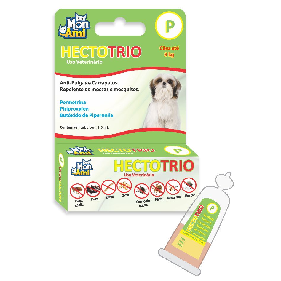 Hectotrio Spot P Caes (1 A 8Kg) | Antipulga