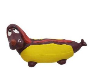 Brinquedo Hot Dog Látex na My Pet Brasil - Distribuidora de Produtos para  Pet Shop