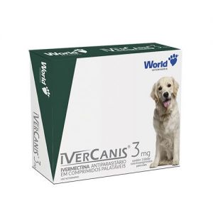 IverCanis 3mg (Cães até 15 kg) | Antiparasitario