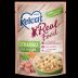 Ração Úmida Kelcat Real Food sabor Frango e Vegetais 85g - p/ Gatos