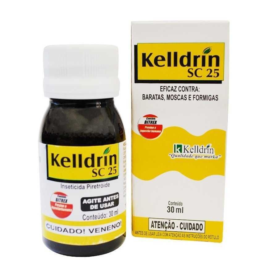 Kelldrin SC 25 30ml - Unidade