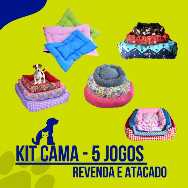 Kit Caminha para Cães e Gatos - 5 jogos