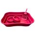 Kit Higiênico para Gatos 3 em 1