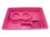 Kit Higienico Para Gato Bandeja, Comedouro e Pá Higiênica - Burdog