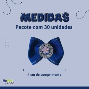 Laço Pet 19 c/ 30 un. - para Banho & Tosa