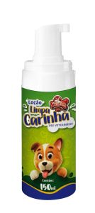 Loção Limpa Carinha 150Ml Espumadeira Pump – Distribuição para Lojistas Higiene e cuidado facial para cães e gatos