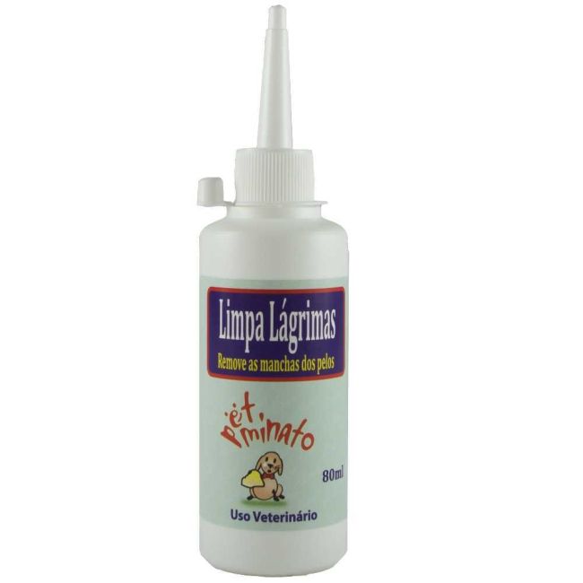 Limpa Lágrimas Loção 80ml