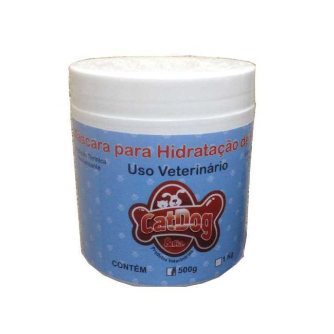 Máscara de Hidratação para Pelos Cat Dog 500g