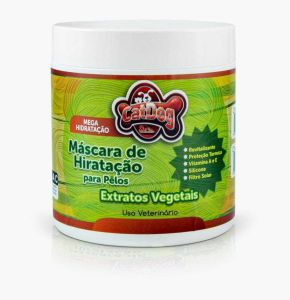 Máscara de Hidratação Mega Extratos Vegetais 500g