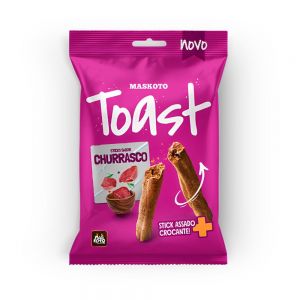 Maskoto Toast Sticks de Churrasco 50g