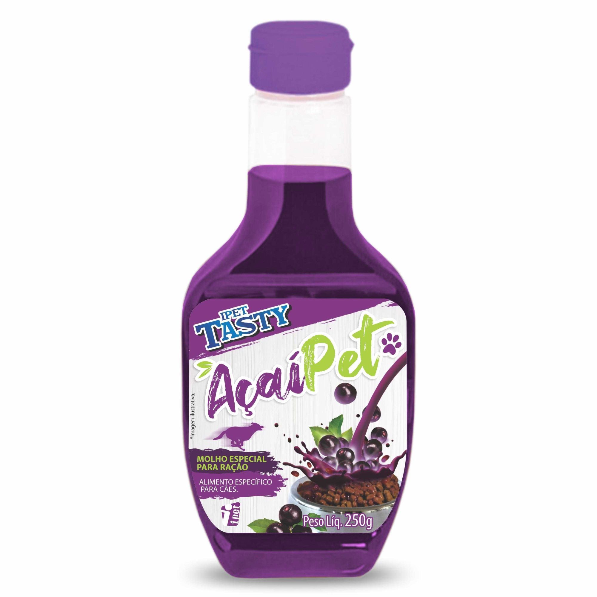 Molho para Ração Cães - Açai