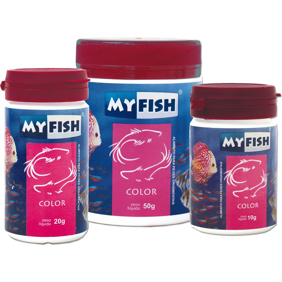 My Fish Color - Ração para Peixes