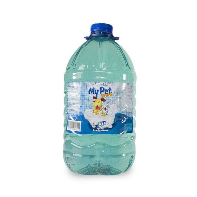 Shampoo My Pet Care Neutro 5L - para Cães e Gatos