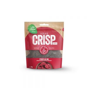 Natural Crisp Strips de Boi - Petisco Desidratado p/ Cães 20g