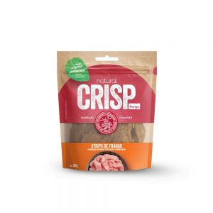 Natural Crisp Strips de Frango - Petisco Desidratado p/ Cães 100g