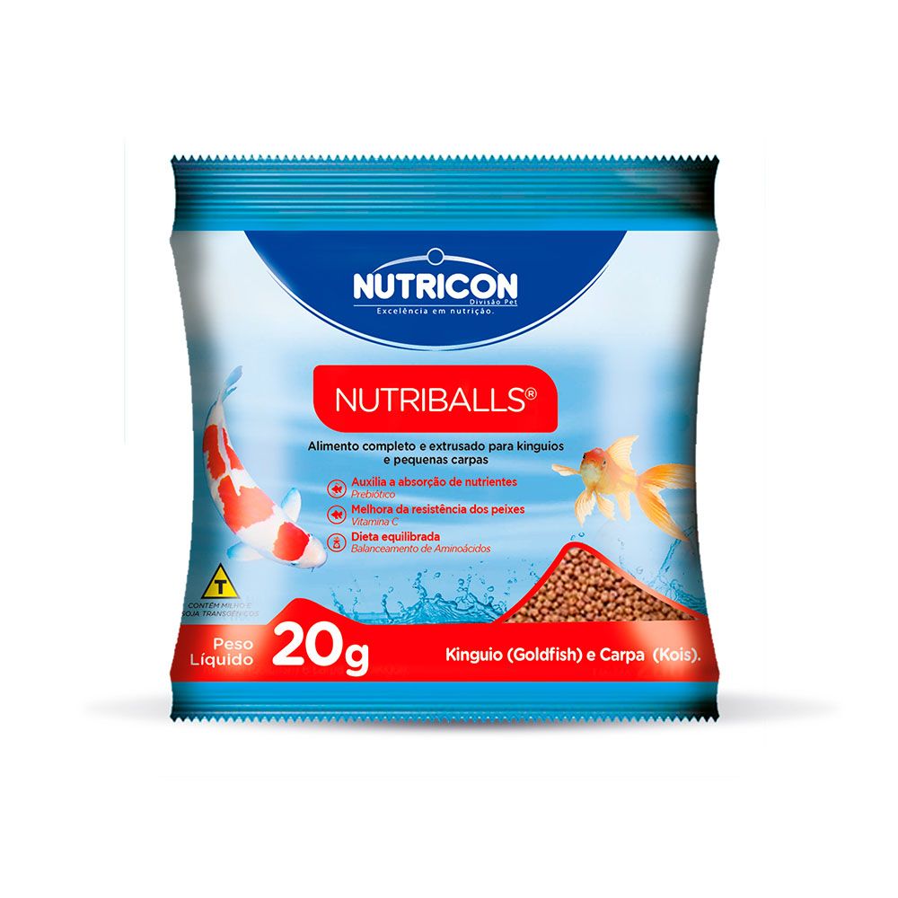 NutriBalls 20g - Cartela c/ 20 unid.