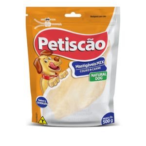 Pacote Orelha Bovina Natural c/ 1un - p/ Cães