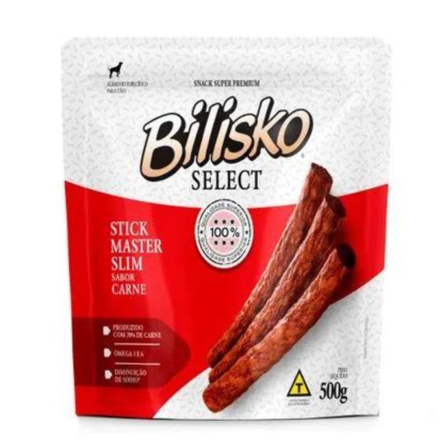 Palito Fino Bilisko Saboroso 500g - Carne