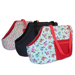 Bolsa Passeio PetTrip Comfort - Transporte para Cães e Gatos - M/G