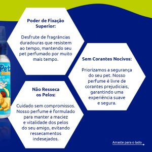 Perfume My Pet Care Inspiração 120ml para Cães e Gatos