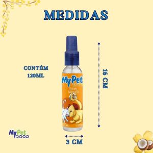 Perfume My Pet Care Inspiração 120ml para Cães e Gatos