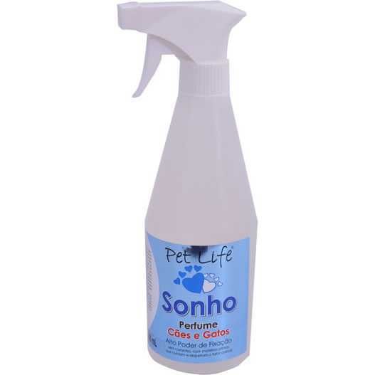 Perfume Pet Life Sonho (500ml) - Cachorro e Gato