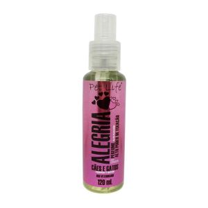 Perfume Pet Life Alegria Tutti Frutti (120ml) - Cachorro e Gato