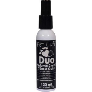 Perfume Pet Life Duo (120ml) - Cachorro e Gato