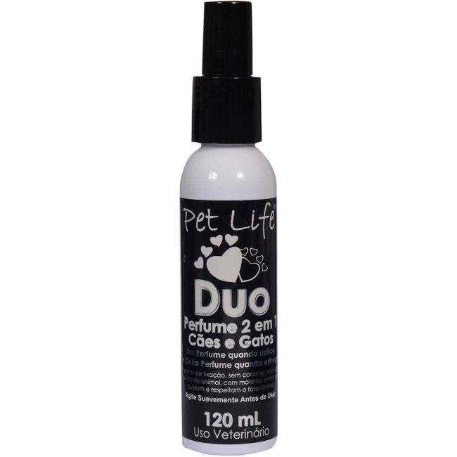 Perfume Pet Life Duo (120ml) - Cachorro e Gato