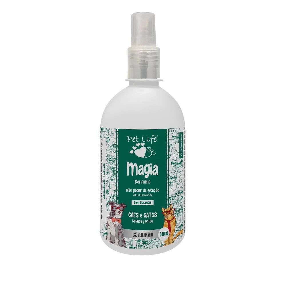 Perfume Pet Life Magia (500mL) - Cachorro e Gato