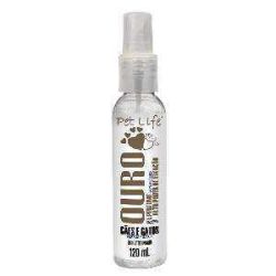Perfume Pet Life Ouro (120ml) - Cachorro e Gato