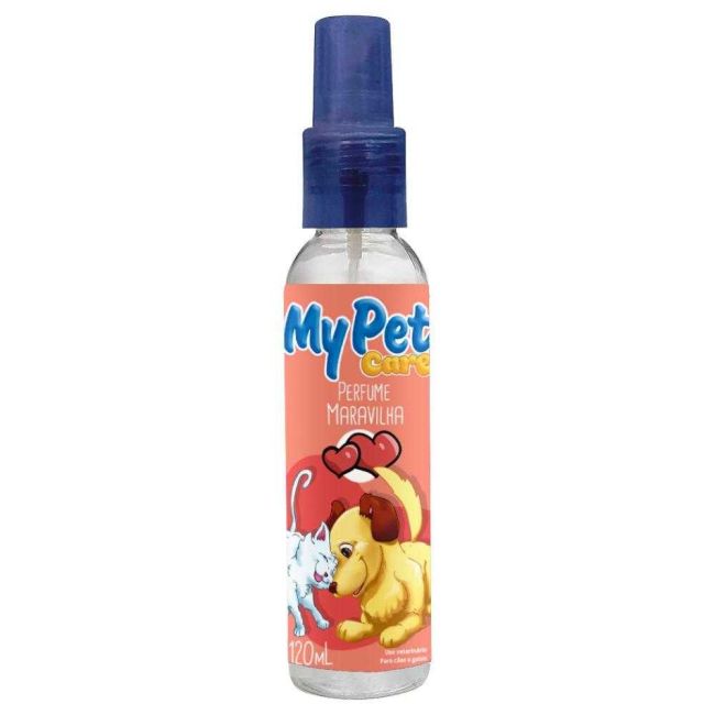 Perfume My Pet Care Maravilha 120ml para Cães e Gatos