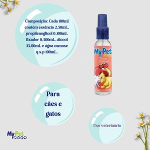 Perfume My Pet Care Maravilha 120ml para Cães e Gatos