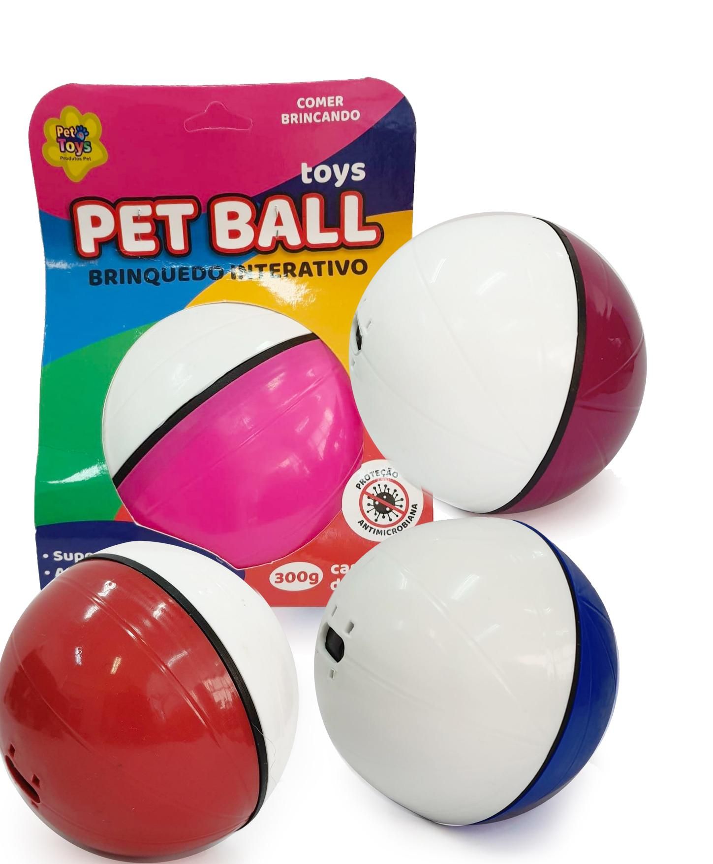 Pet Ball Toys - p/ Cães
