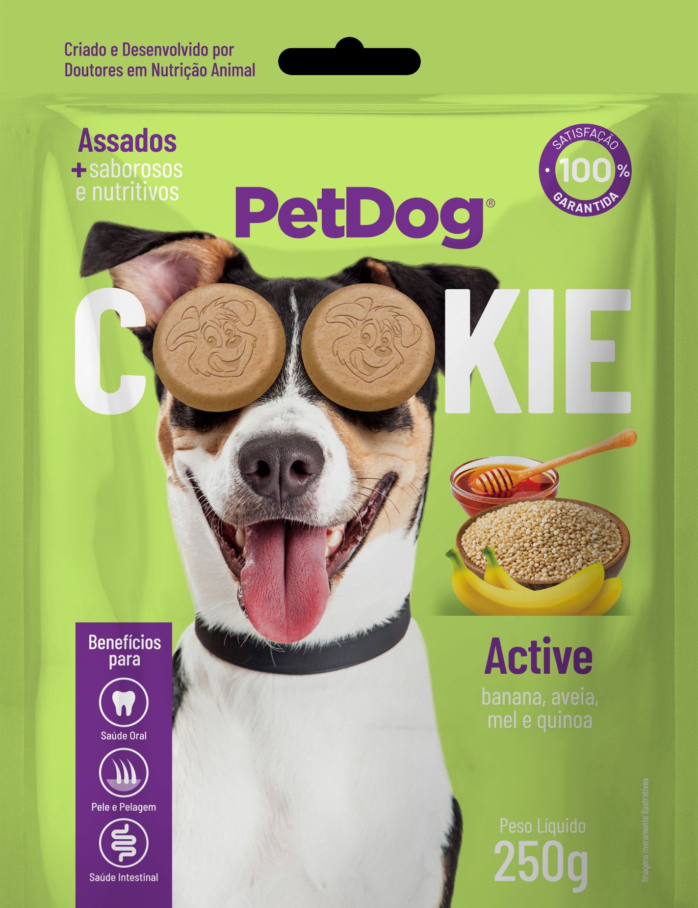 Pet Dog Cookie Active - p/ Cães