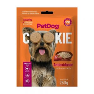 Pet Dog Cookie Maçã com Canela 250g - p/ Cães