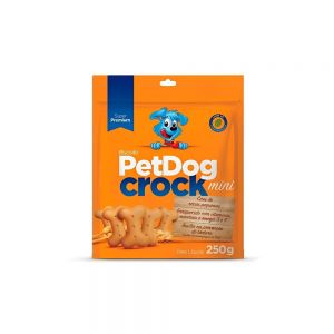 Biscoito Pet Dog Crock Mini 250g - p/ Cães