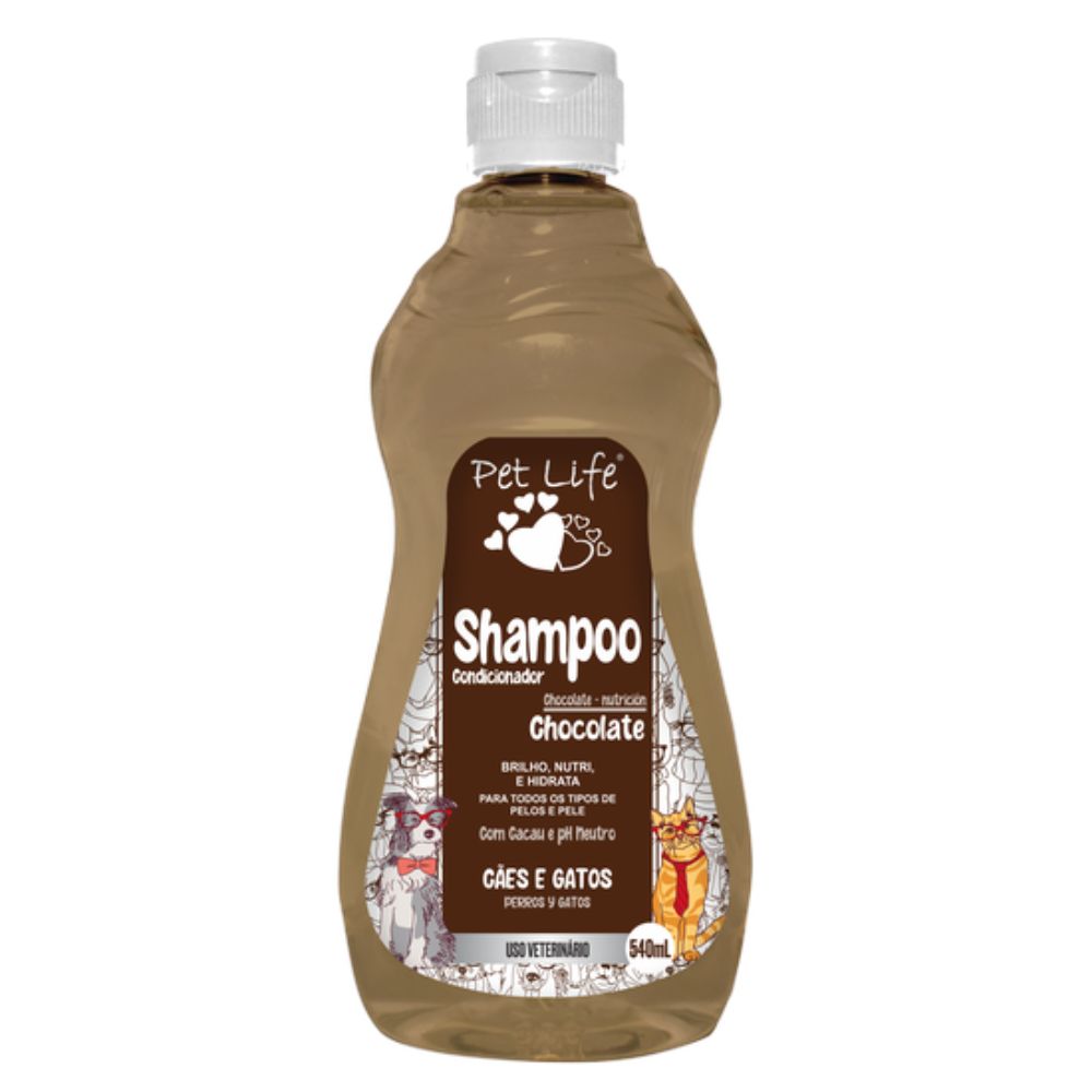 Shampoo Pet Life Chocolate (500ml)
