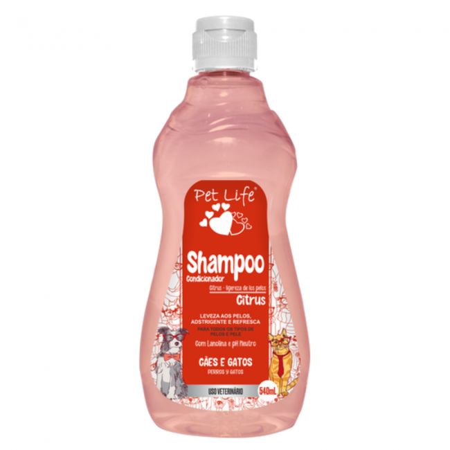 Shampoo Pet Life Citrus (540ml)