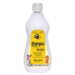 Shampoo Pet Life Clareador (500ml)