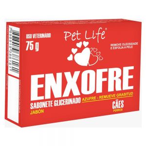 Sabonete Pet Life Enxofre (75g)
